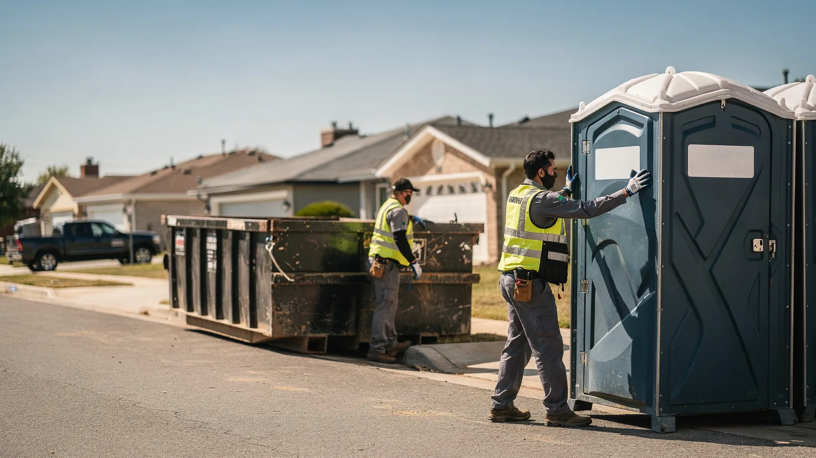 Porta Potty Rental in Gwynneville, IN near me
